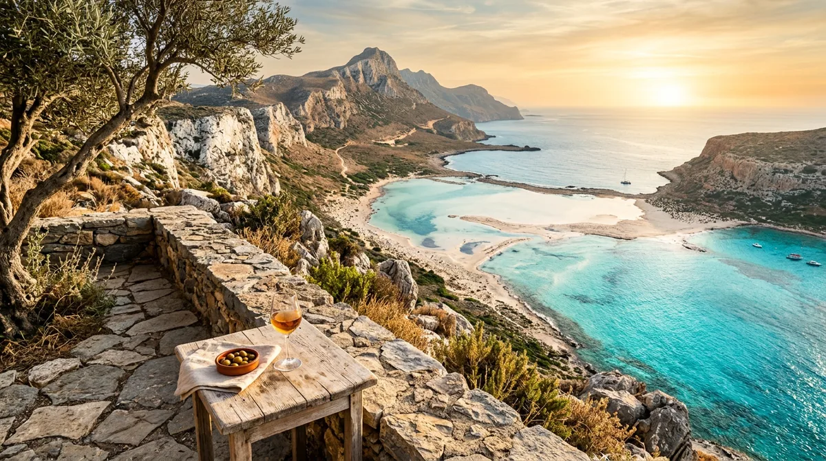 Voyage en Crète pas cher : budget, vols et astuces (2026)