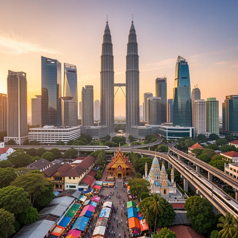Malaisie capitale : Kuala Lumpur, budget et conseils pratiques (2026)