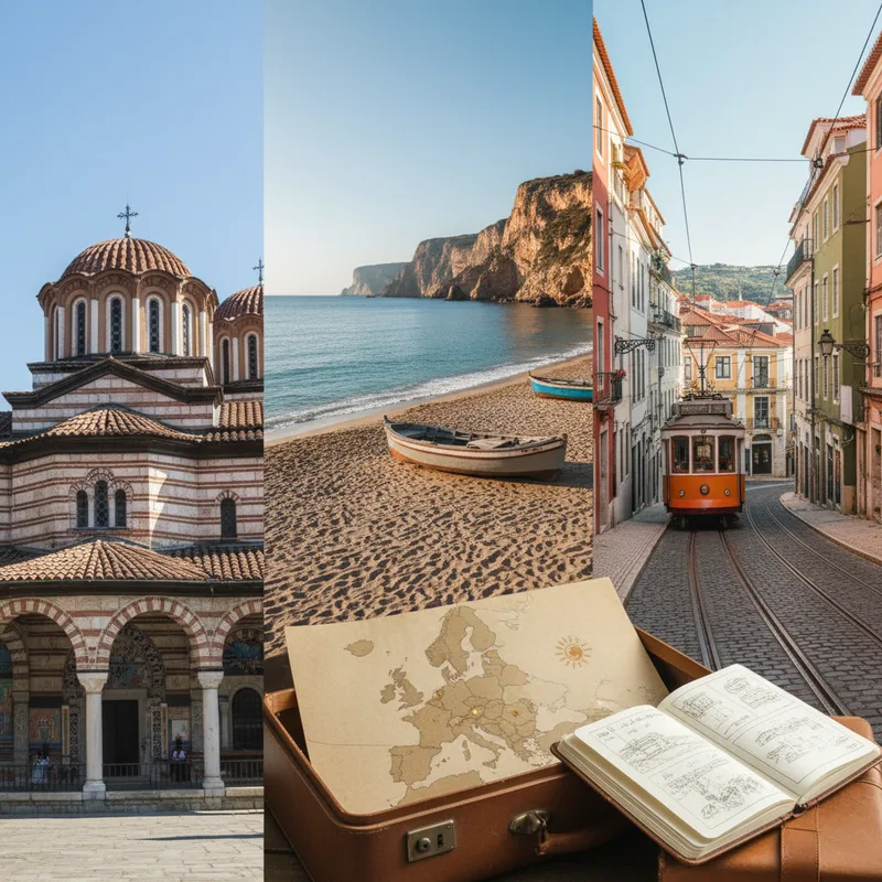 Voyage pas cher en Europe : 10 destinations dès 30€/jour (2026)