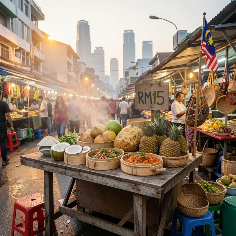 Budget voyage Malaisie 2026 : combien coûte un voyage en Malaisie ?